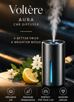 Voltière Aura Car Diffuser