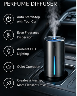 Voltière Aura Car Diffuser