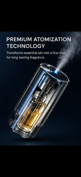 Voltière Aura Car Diffuser
